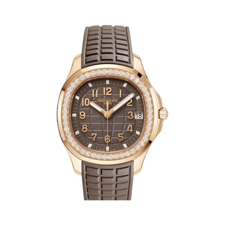 Patek Philippe Aquanaut Luce (Chocolate), reference 5268/200R-010