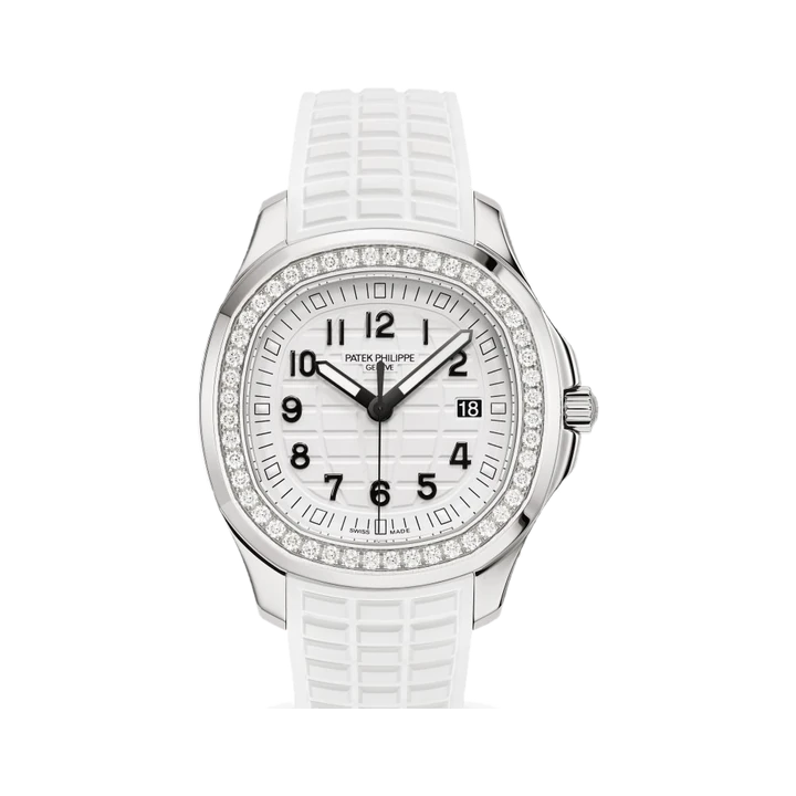 Patek Philippe Aquanaut Luce (White), reference 5267/200A-010, at Yousef Watch