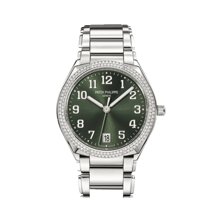 Patek Philippe Twenty~4 Automatic (Green), reference 7300/1200A-011