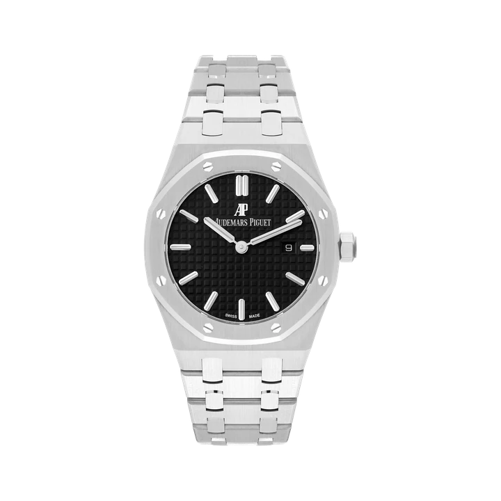 Audemars Piguet Royal Oak Quartz 33 (Black), reference 67650ST.OO.1261ST.01