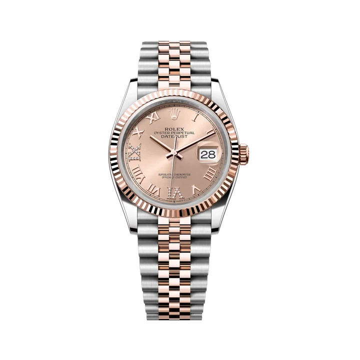 Rolex Datejust 36 (Pink Roman), reference 126231