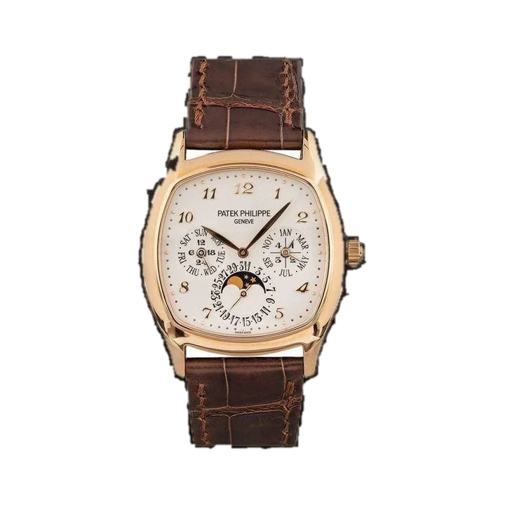 Patek Philippe Perpetual Calendar (Silver Dial), reference 5940R-001, at Yousef Watch