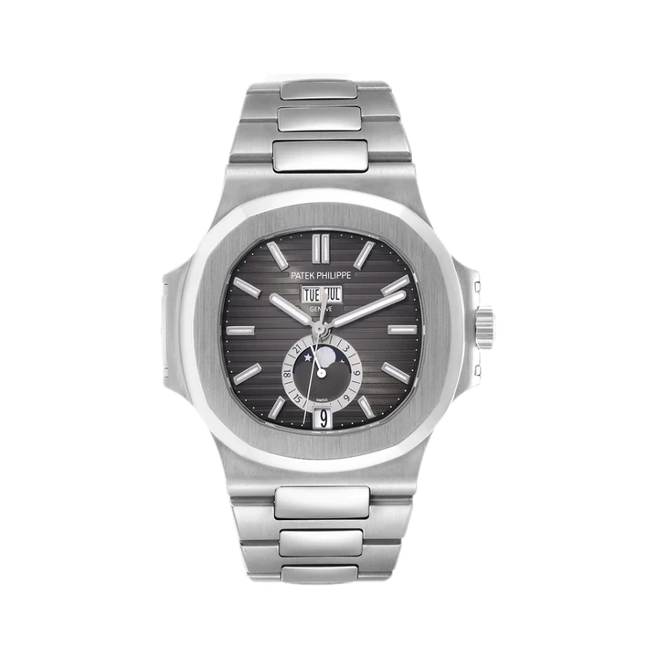 Patek Philippe Nautilus Annual Calendar, reference 5726/1A-001, at Yousef Watch