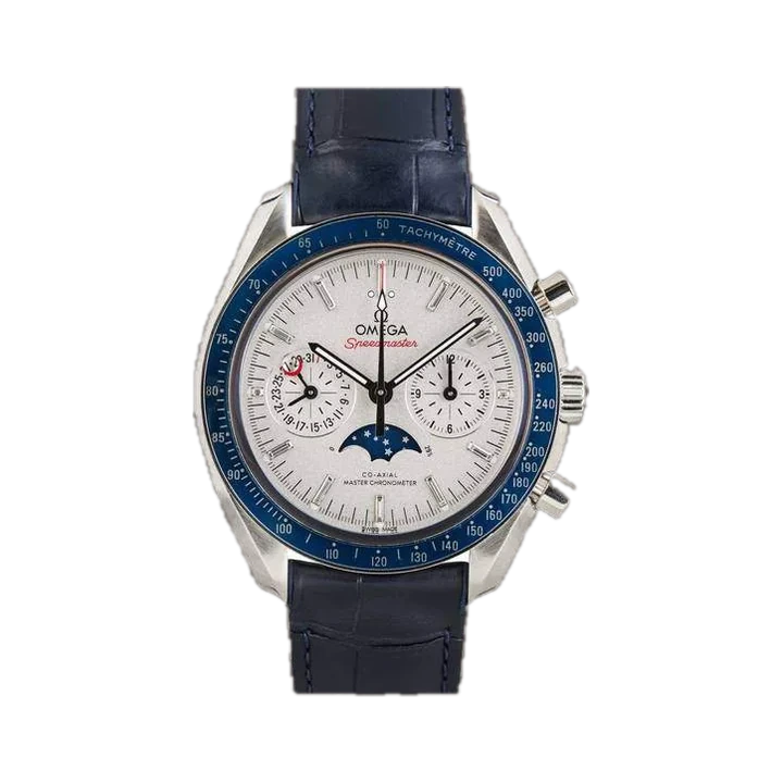 Omega Speedmaster Moonphase (Silver Dial) at Yousef Watch