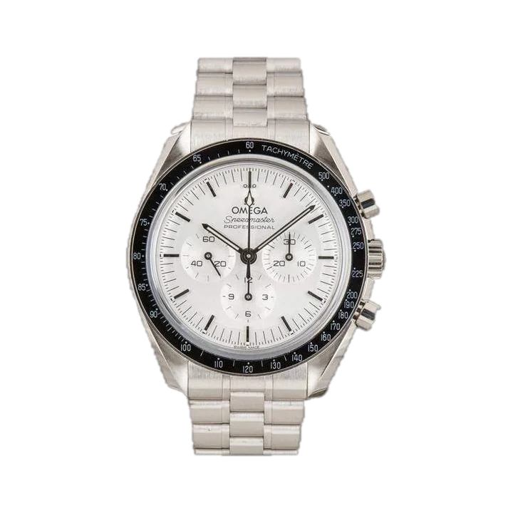 Omega Speedmaster Moonwatch (Silver Dial), reference 310.60.42.50.02.001, at Yousef Watch
