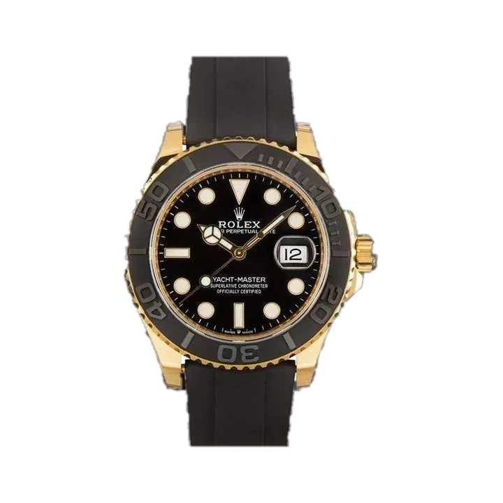 Rolex Yacht-Master 42 (Black Dial) at Yousef Watch