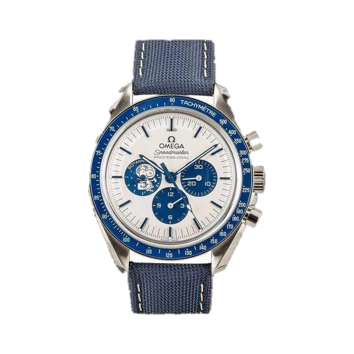 Omega Speedmaster Snoopy Award (Silver Dial), reference 310.32.42.50.02.001, at Yousef Watch