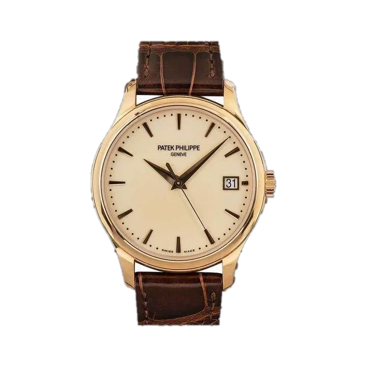 Patek Philippe Calatrava (Ivory Dial), reference 5227R-001, at Yousef Watch