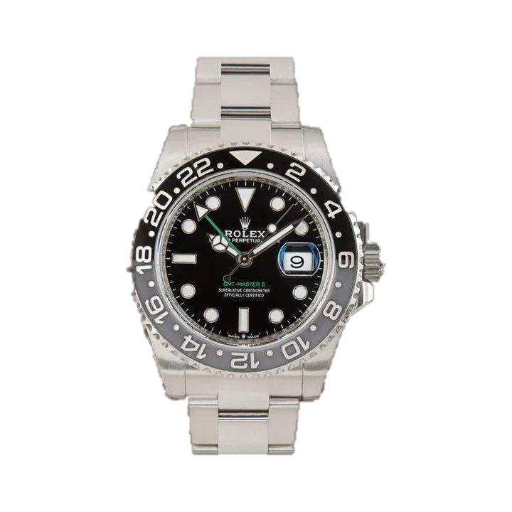 Rolex GMT-Master II (Bruce Wayne), reference 126710GRNR, at Yousef Watch