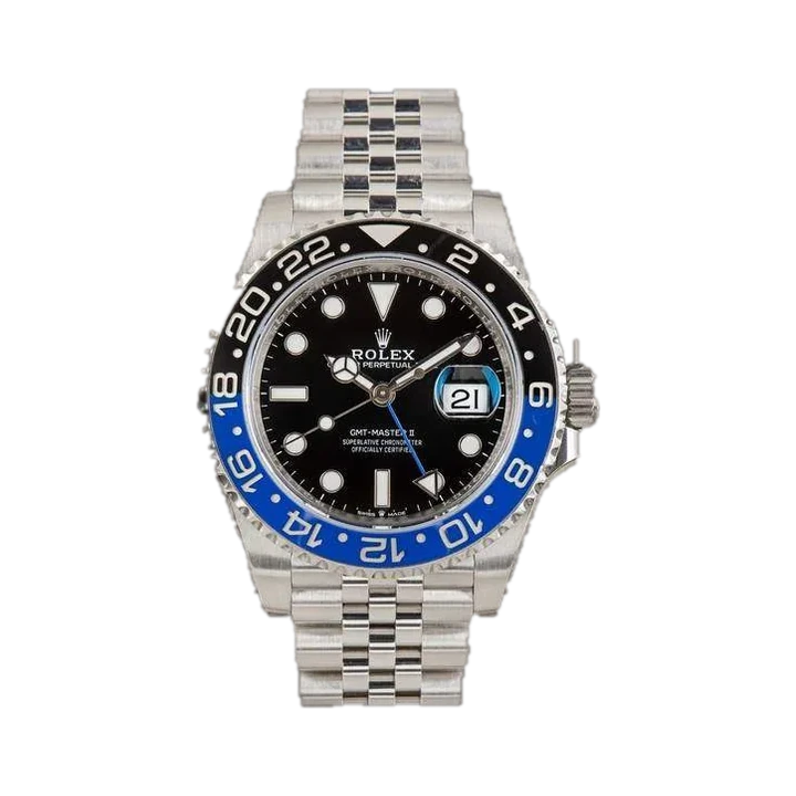 Rolex GMT-Master II (Batgirl), reference 126710BLNR, at Yousef Watch