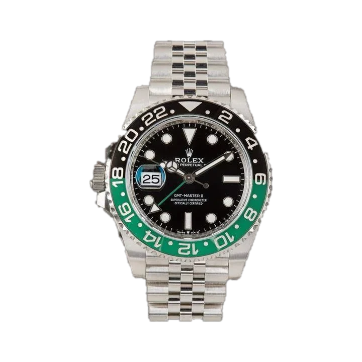Rolex GMT-Master II (Sprite), reference 126720VTNR, at Yousef Watch