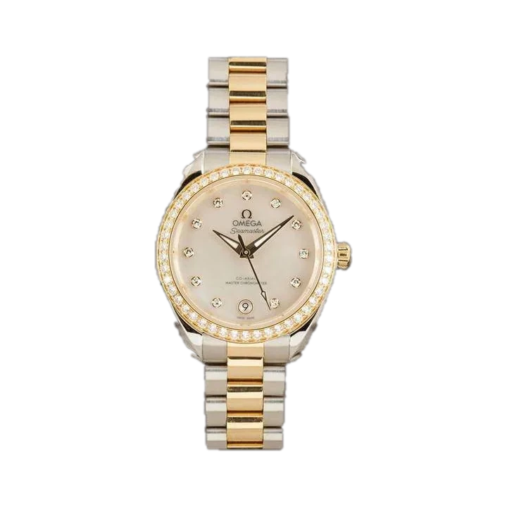Omega Seamaster Aqua Terra, reference 220.25.30.20.55.001, at Yousef Watch