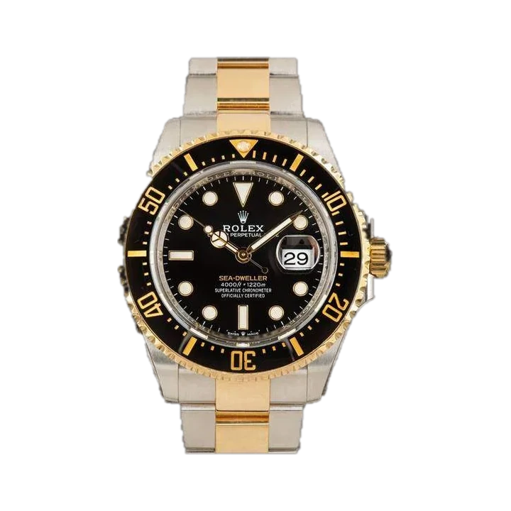 Rolex Sea-Dweller (Black Dial), reference 126603, at Yousef Watch