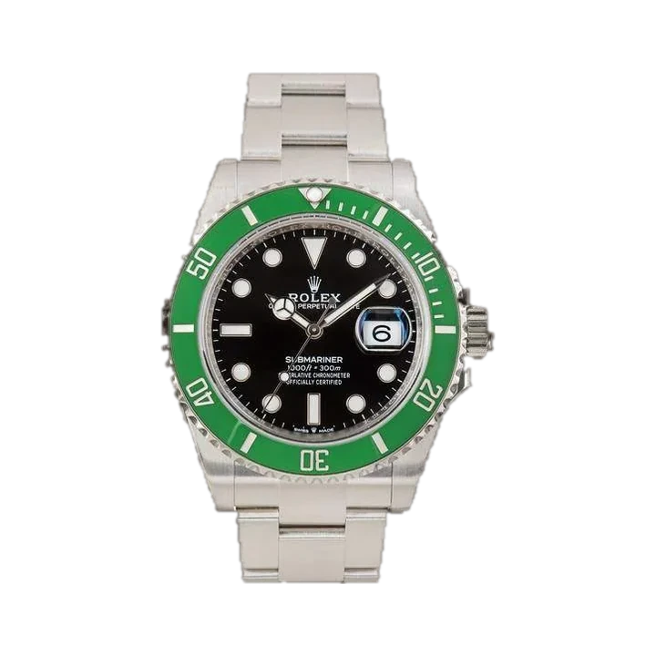Rolex Submariner (Starbucks), reference 126610LV, at Yousef Watch