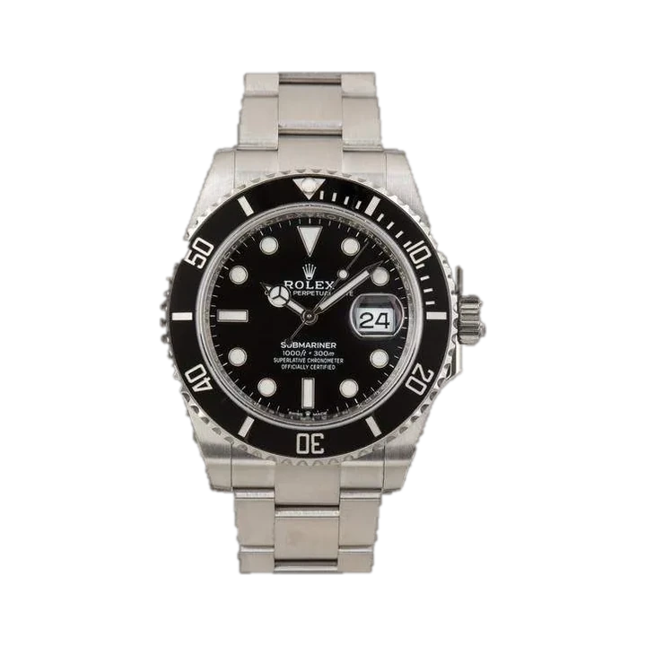 Rolex Submariner (Black Dial), reference 126610LN, at Yousef Watch