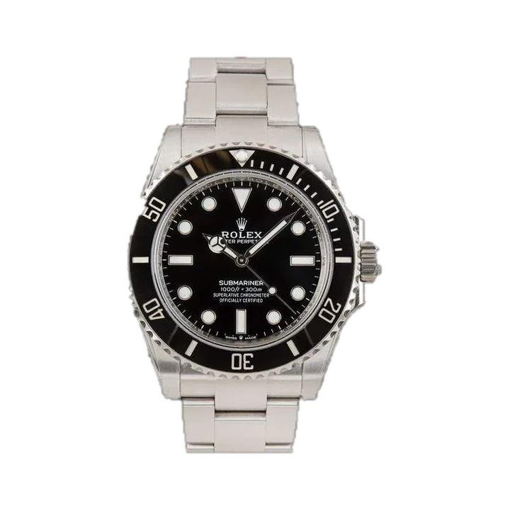 Rolex Submariner (Black Dial), reference 124060, at Yousef Watch