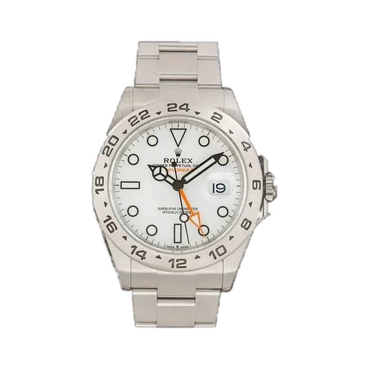 Rolex Explorer II (Polar), reference 226570, at Yousef Watch