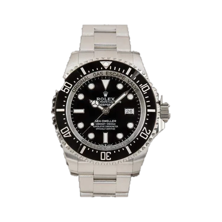 Rolex Sea-Dweller (Black Dial), reference 126660, at Yousef Watch
