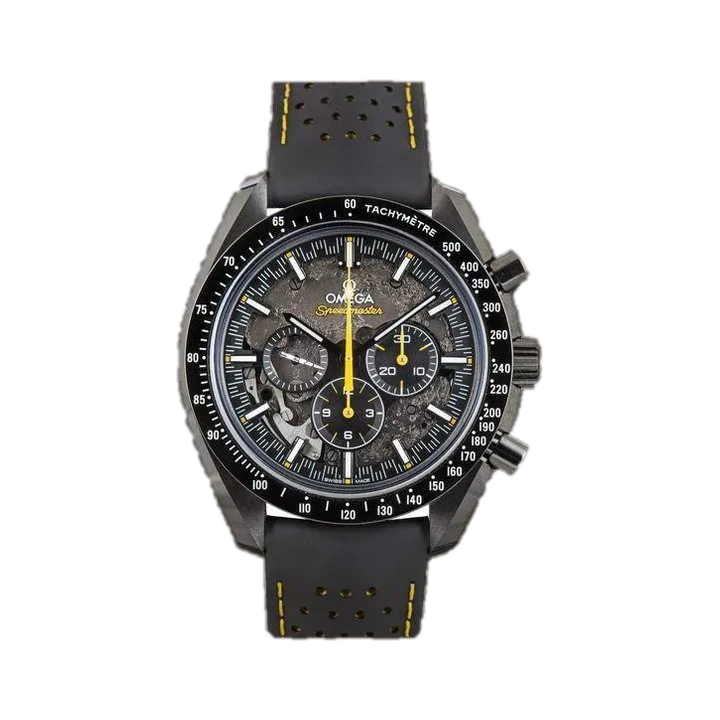 Omega Speedmaster Dark Side of the Moon (Apollo 8), reference 310.92.44.50.01.001, at Yousef Watch
