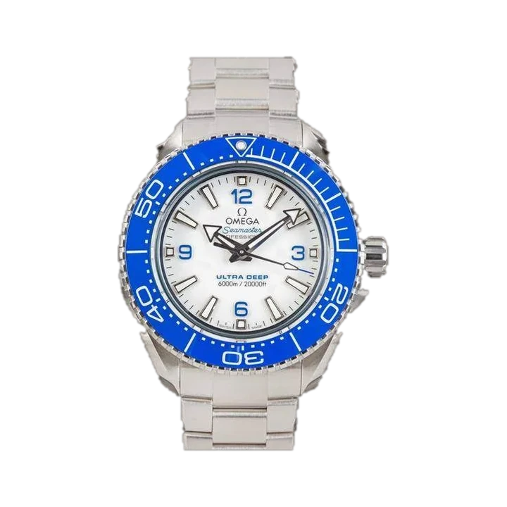 Omega Seamaster Planet Ocean (Ed White), reference 215.30.46.21.04.001, at Yousef Watch