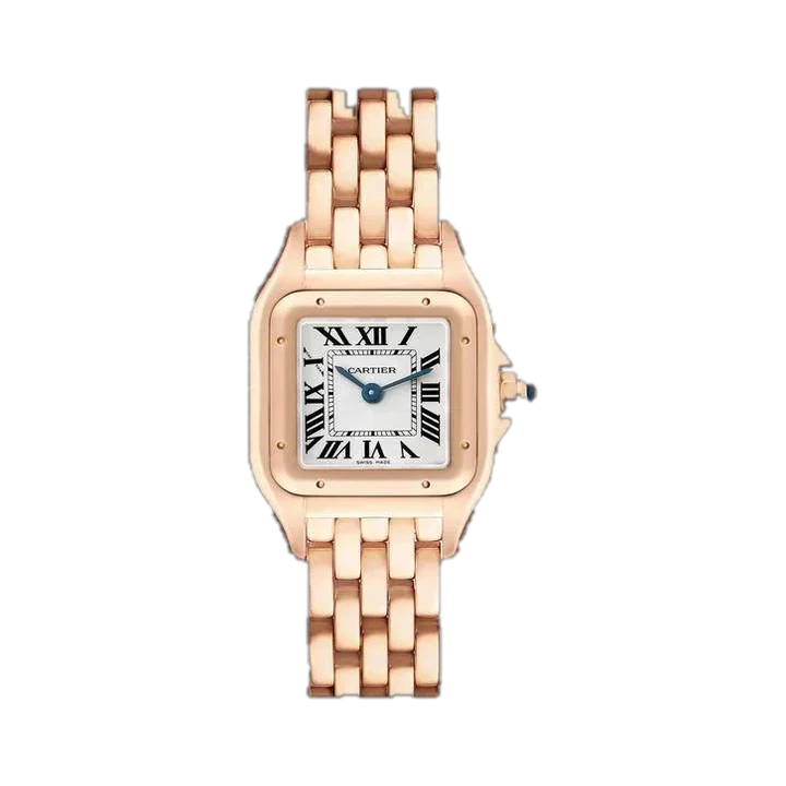Cartier Panthère de Cartier (Blue Dial), reference WGPN0040, at Yousef Watch