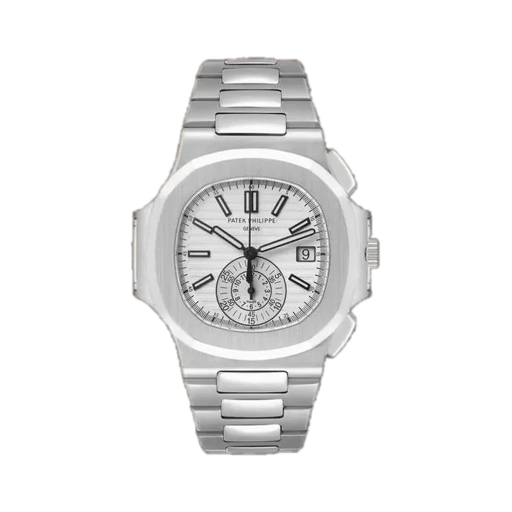 Patek Philippe Nautilus (White Dial), reference 5980/1A-019, at Yousef Watch