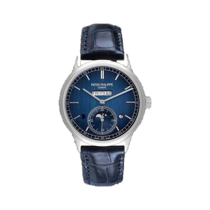 Patek Philippe Perpetual Calendar (Blue Dial), reference 5236P-001, at Yousef Watch