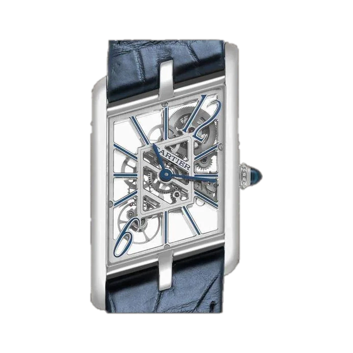 Cartier Tank (Skeleton Dial), reference WHTA0012, at Yousef Watch