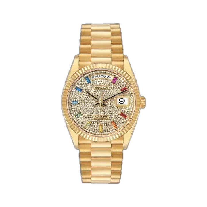 Rolex Day-Date (Rainbow), reference 128238, at Yousef Watch