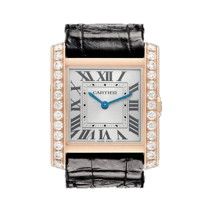 Cartier Tank Française (Silver Dial), reference WJTA0050, at Yousef Watch