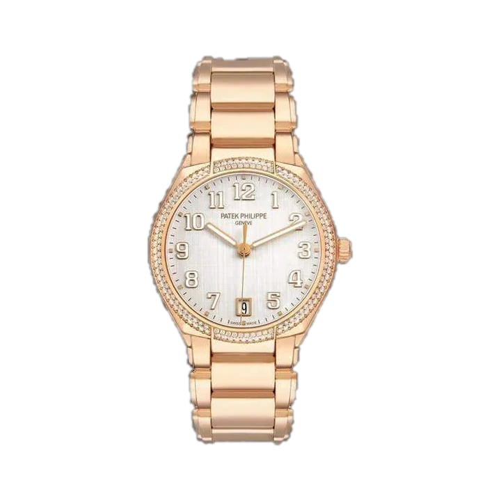 Patek Philippe Twenty~4 Automatic (White Dial), reference 7300/1200R-010, at Yousef Watch