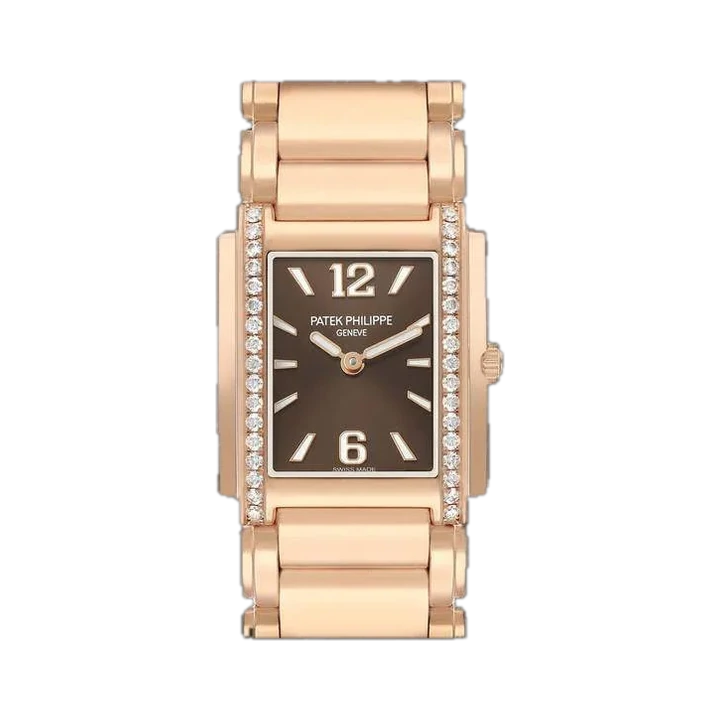Patek Philippe Twenty~4 (Chocolate Dial), reference 4910/1201R-001, at Yousef Watch