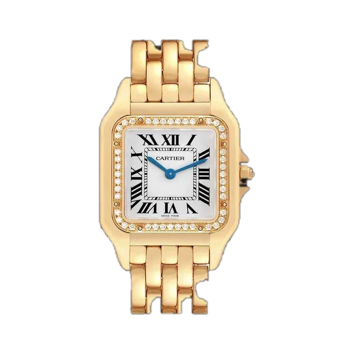 Cartier Panthère de Cartier (Silver Dial), reference WJPN0016, at Yousef Watch