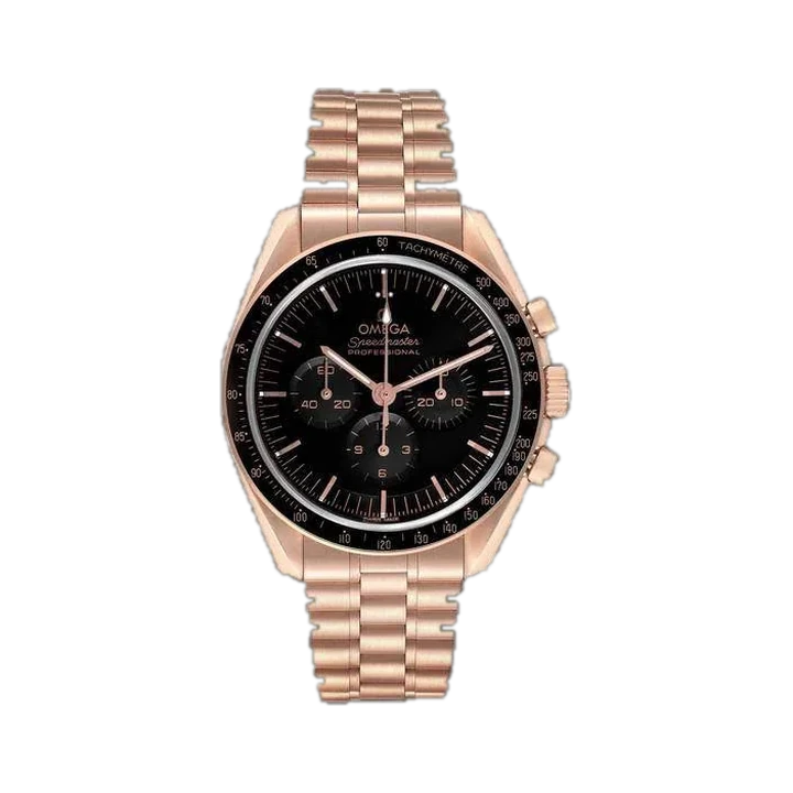Omega Speedmaster Moonwatch (Black Dial), reference 310.60.42.50.01.001, at Yousef Watch