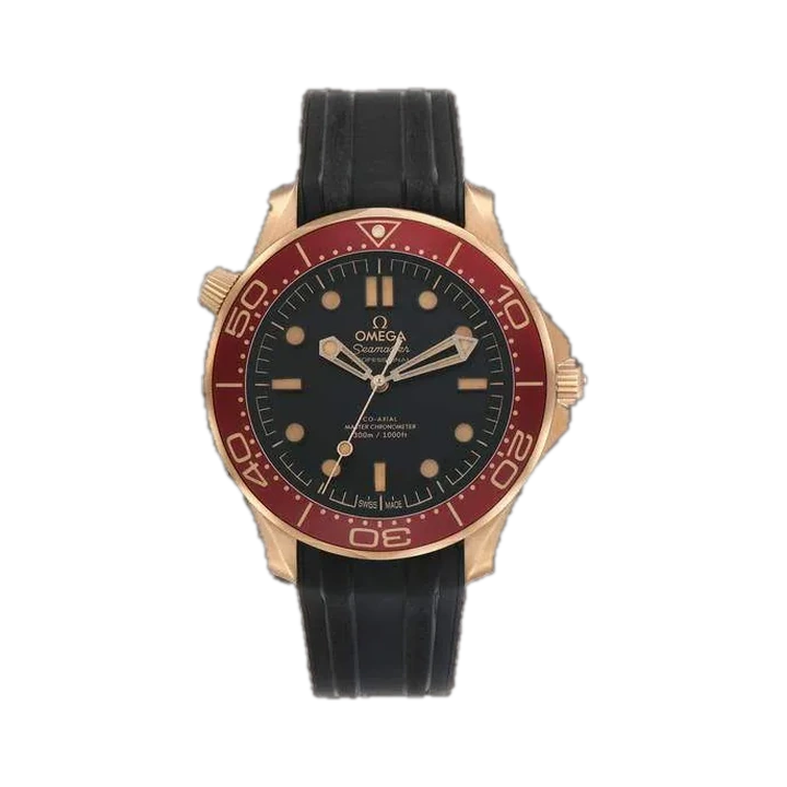 Omega Seamaster Diver 300M (Black Dial), reference 210.92.42.20.01.003, at Yousef Watch