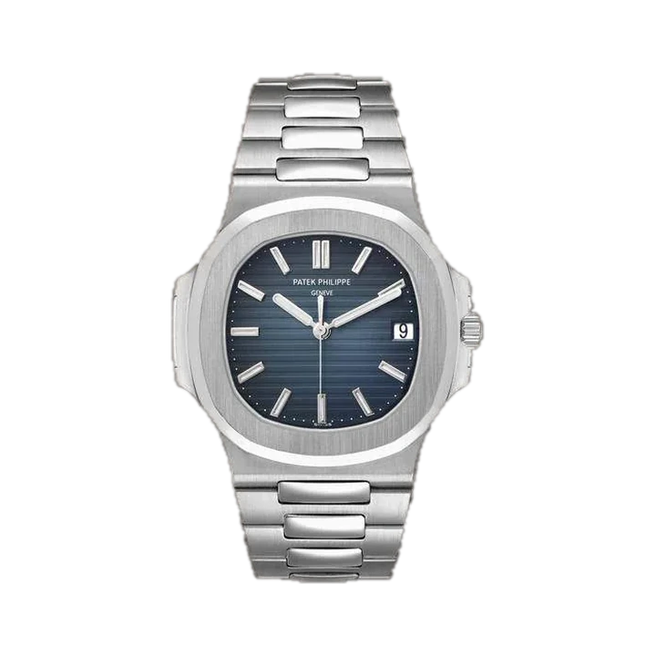 Patek Philippe Nautilus (Blue embossed Dial), reference 5711/1A-001, at Yousef Watch