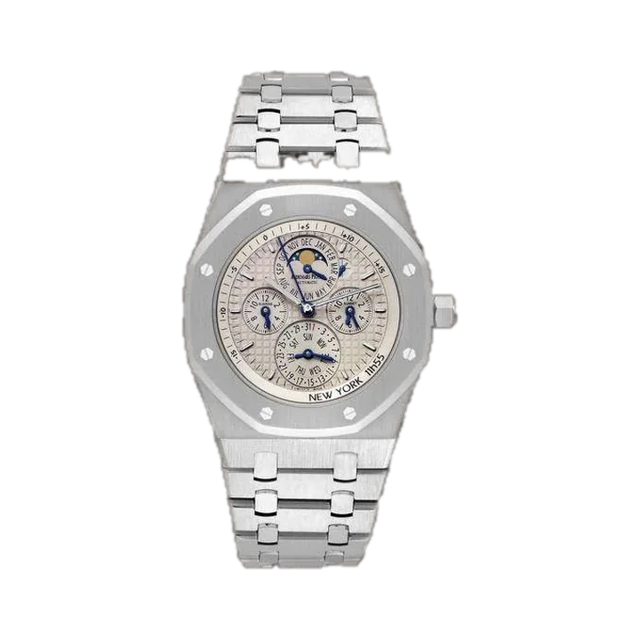 Audemars Piguet Royal Oak 42 (Silver Dial), reference 26603ST, at Yousef Watch