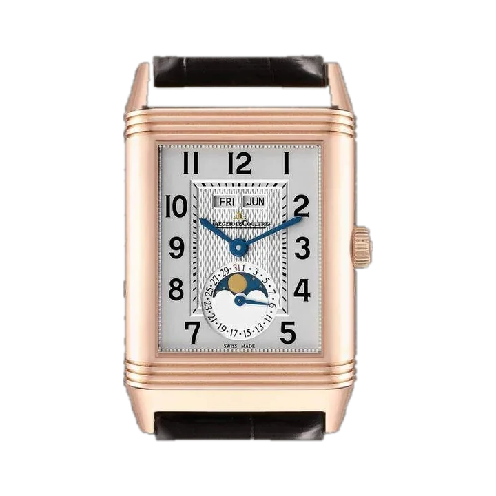 Jaeger-LeCoultre Reverso Classic (Silver Dial), reference Q3752520, at Yousef Watch