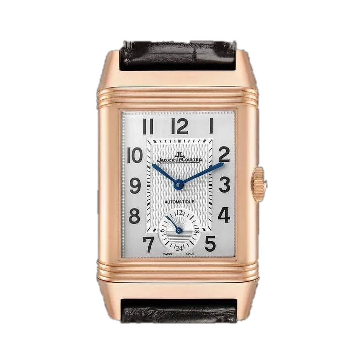 Jaeger-LeCoultre Reverso Classic (Silver guilloché Dial), reference Q3832420, at Yousef Watch