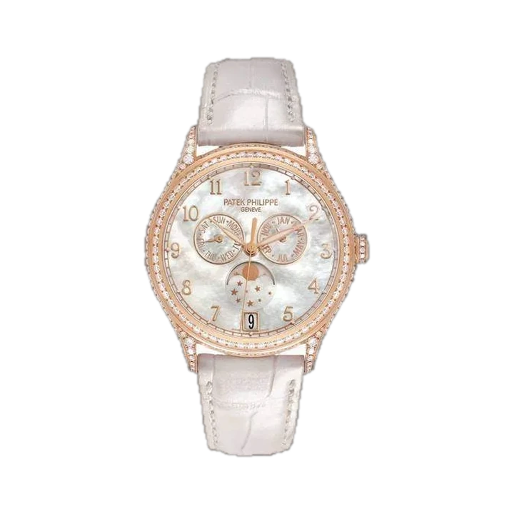 Patek Philippe Annual Calendar (Mother of Pearl), reference 4948R-001, at Yousef Watch