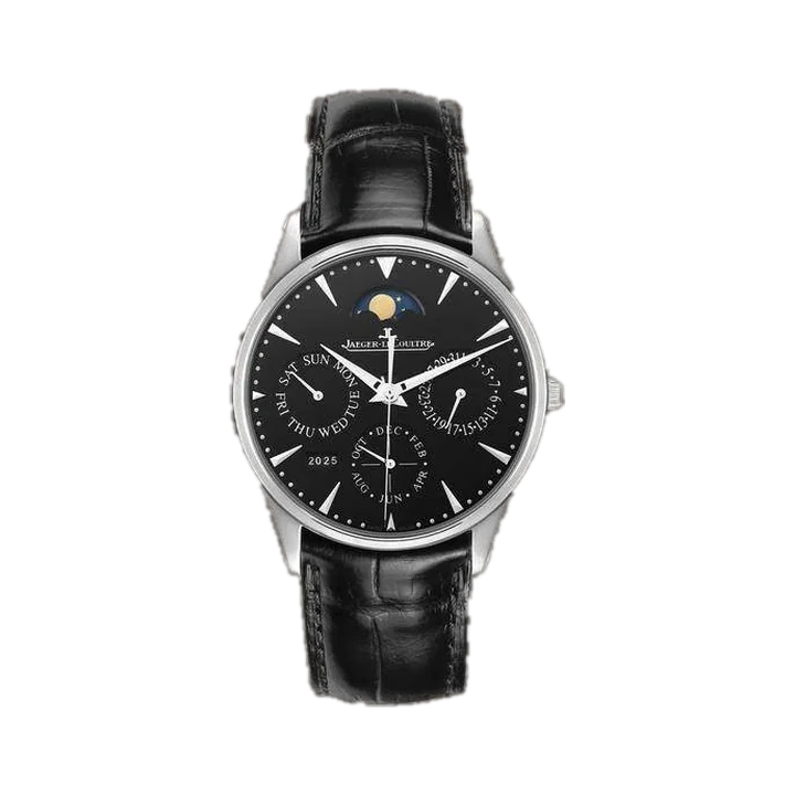 Jaeger-LeCoultre Master Control (Black Dial), reference Q1308470, at Yousef Watch