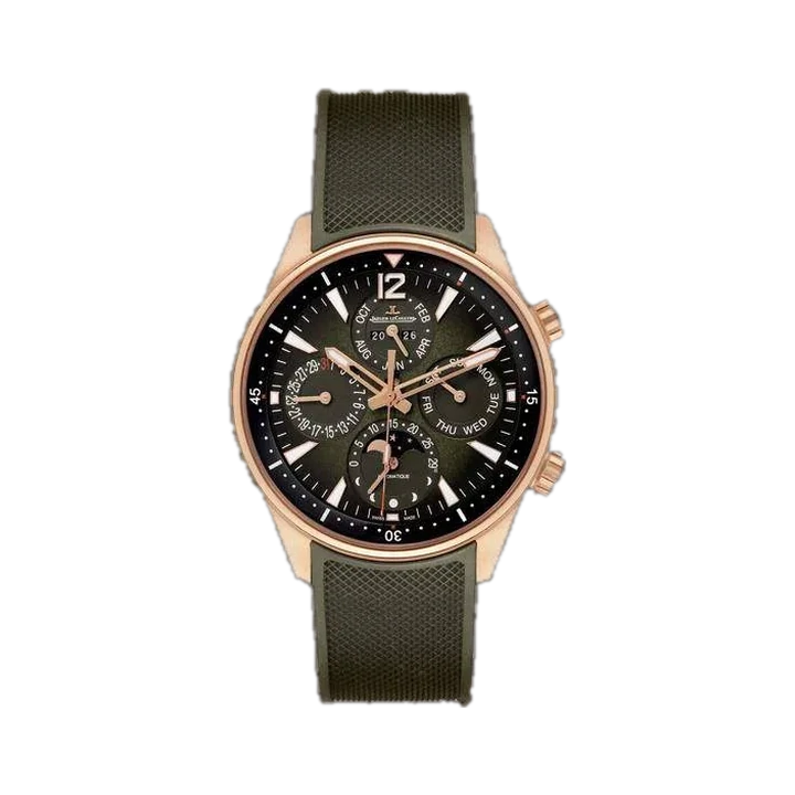 Jaeger-LeCoultre Polaris (Green lacquered Dial), reference Q908263J, at Yousef Watch