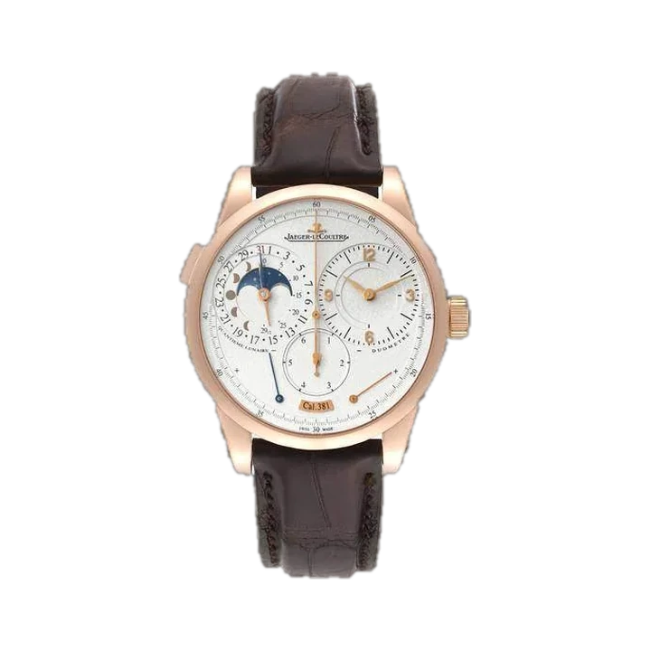 Jaeger-LeCoultre Duomètre (Silver Dial), reference Q6042521, at Yousef Watch