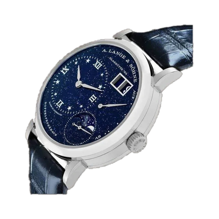A. Lange & Söhne Little Lange 1 (Aventurine Dial), reference 182.086, at Yousef Watch