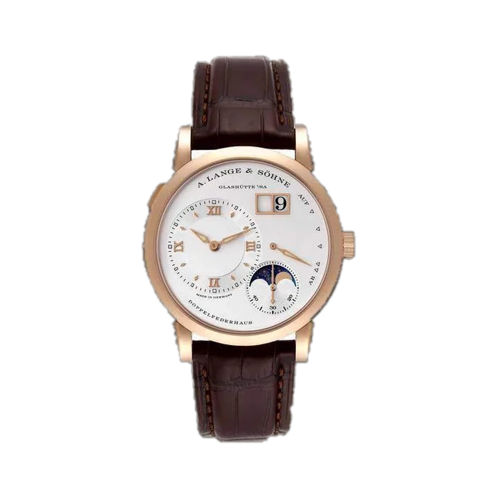 A. Lange & Söhne Lange 1 (Silver Dial), reference 192.032, at Yousef Watch