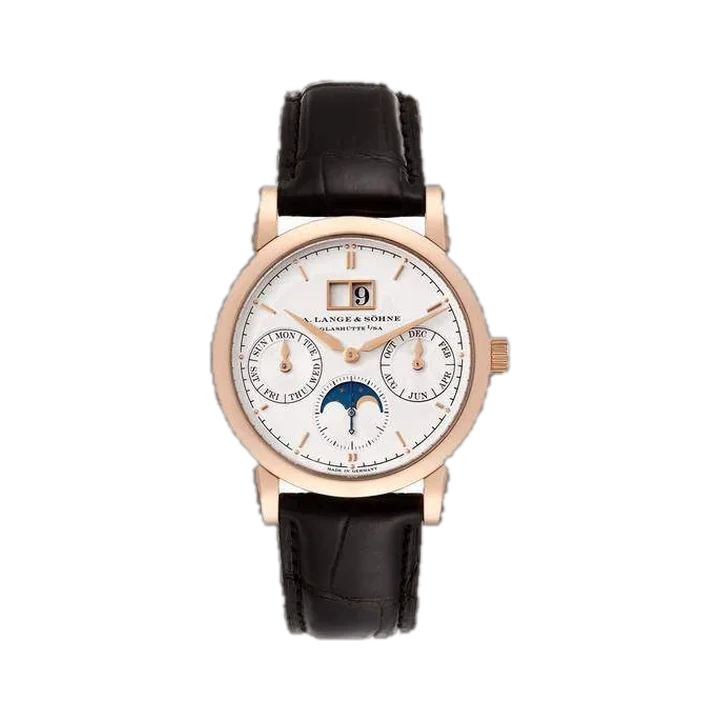 A. Lange & Söhne Saxonia (Silver Dial), reference 330.032, at Yousef Watch