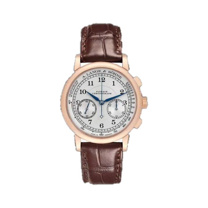 A. Lange & Söhne 1815 (Silver Dial), reference 414.032, at Yousef Watch