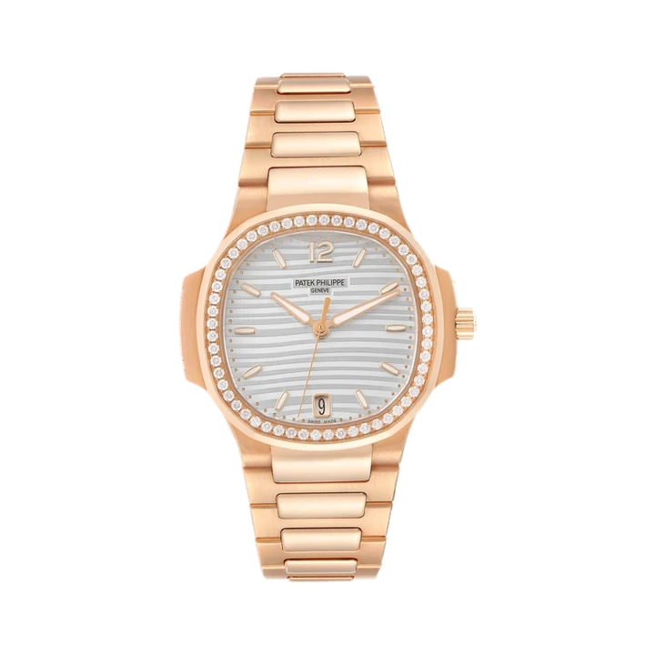 Patek Philippe Nautilus (Silver opaline Dial), reference 7118/1200R-001, at Yousef Watch
