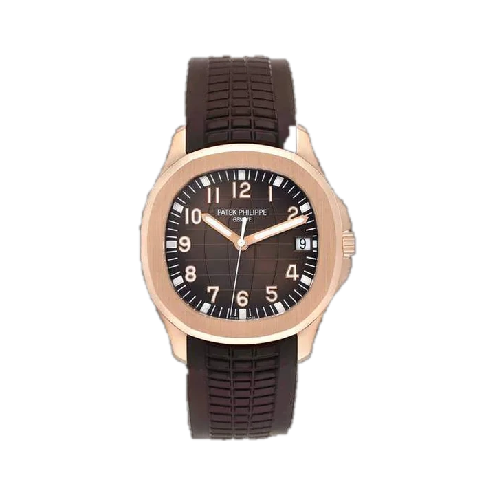 Patek Philippe Aquanaut (Brown embossed Dial) at Yousef Watch