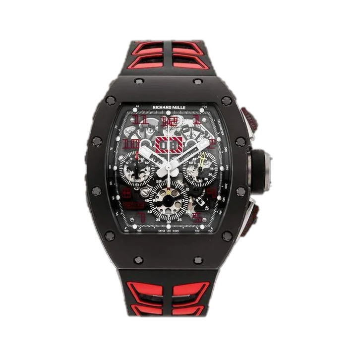 Richard Mille RM 011 Felipe Massa (Titanium), reference RM011 AK TI, at Yousef Watch
